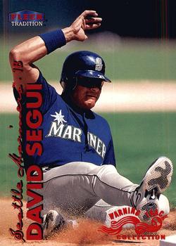 1999 Fleer Tradition - Warning Track Collection #257W David Segui Front