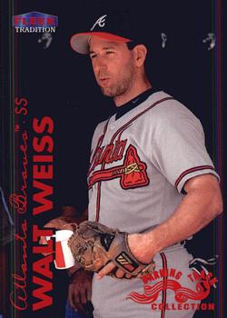 1999 Fleer Tradition - Warning Track Collection #266W Walt Weiss Front