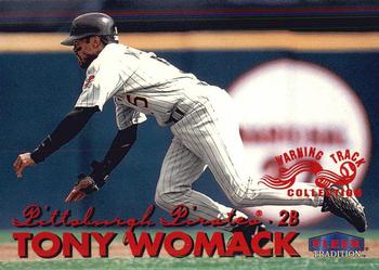 1999 Fleer Tradition - Warning Track Collection #271W Tony Womack Front