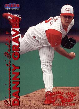 1999 Fleer Tradition - Warning Track Collection #317W Danny Graves Front