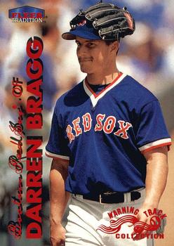 1999 Fleer Tradition - Warning Track Collection #346W Darren Bragg Front