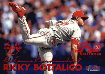 1999 Fleer Tradition - Warning Track Collection #351W Ricky Bottalico Front