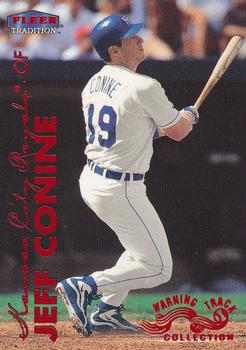 1999 Fleer Tradition - Warning Track Collection #356W Jeff Conine Front