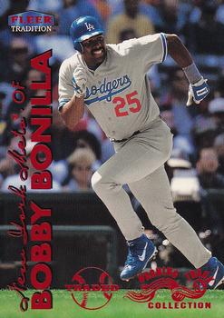 1999 Fleer Tradition - Warning Track Collection #358W Bobby Bonilla Front