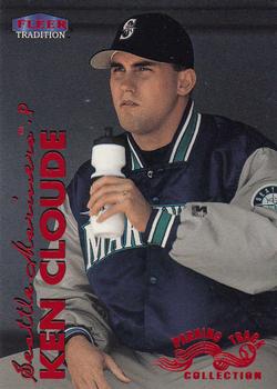 1999 Fleer Tradition - Warning Track Collection #367W Ken Cloude Front
