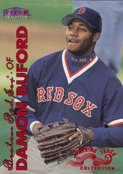 1999 Fleer Tradition - Warning Track Collection #374W Damon Buford Front