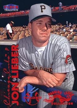 1999 Fleer Tradition - Warning Track Collection #425W Jon Lieber Front