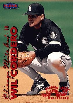 1999 Fleer Tradition - Warning Track Collection #441W Wil Cordero Front