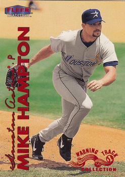 1999 Fleer Tradition - Warning Track Collection #448W Mike Hampton Front