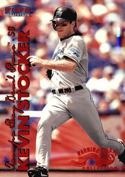 1999 Fleer Tradition - Warning Track Collection #542W Kevin Stocker Front