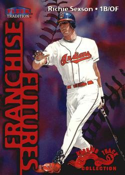 1999 Fleer Tradition - Warning Track Collection #589W Richie Sexson Front