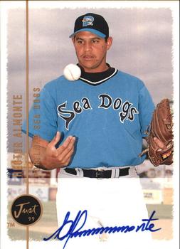 1999 Just - Autographs #NNO Hector Almonte Front