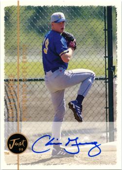 1999 Just - Autographs #NNO Chris George Front