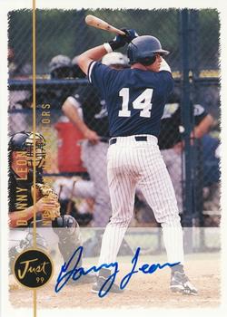 1999 Just - Autographs #NNO Donny Leon Front