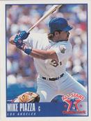 1997 Cracker Jack All-Stars #15 Mike Piazza Front