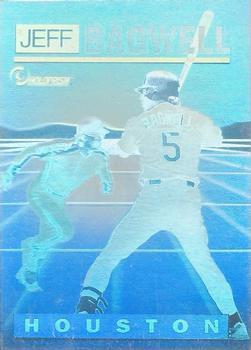 1992 MJB Holographics Holoprisms Jeff Bagwell #R/4 Jeff Bagwell Front