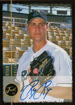 1999 Just - Autographs Black #NNO Ryan Rupe Front