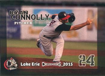 2015 Lake Erie Crushers #NNO Ryan Connolly Front