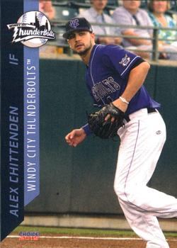 2015 Choice Windy City ThunderBolts #2 Alex Chittenden Front