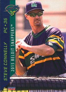 2015 Choice Beloit Snappers #31 Steve Connelly Front