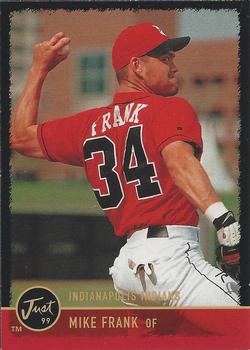 1999 Just - Black #87 Mike Frank  Front