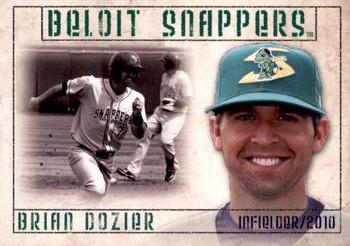 2010 Grandstand Beloit Snappers #NNO Brian Dozier Front