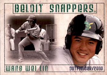 2010 Grandstand Beloit Snappers #NNO Wang-Wei Lin Front