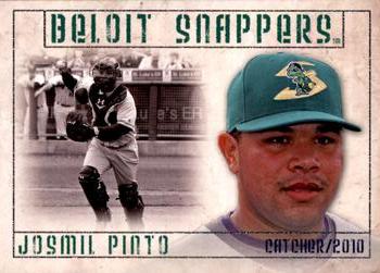 2010 Grandstand Beloit Snappers #NNO Josmil Pinto Front