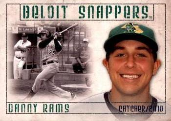2010 Grandstand Beloit Snappers #NNO Danny Rams Front