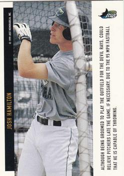 1999 Just - Just the Facts #JTF05 Josh Hamilton  Front