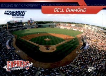 2010 MultiAd Round Rock Express SGA #32 Dell Diamond Front