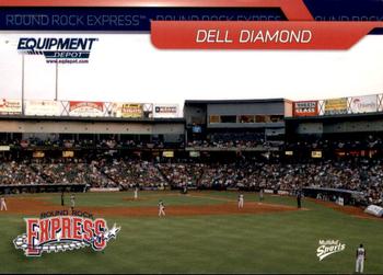 2010 MultiAd Round Rock Express SGA #33 Dell Diamond Front