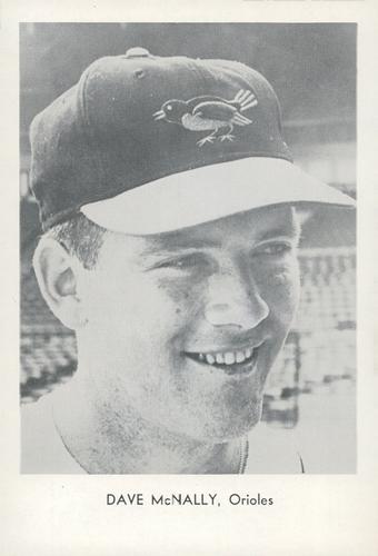 1966 Sports Service Baltimore Orioles Set A #NNO Dave McNally Front
