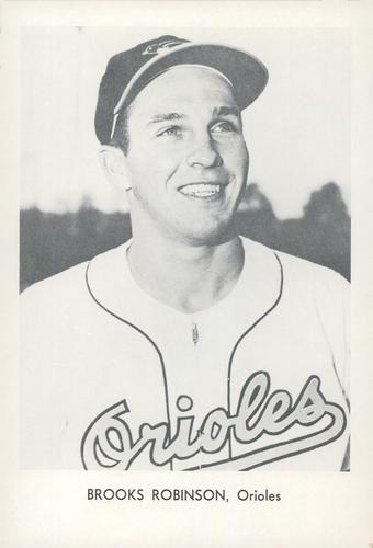 1966 Sports Service Baltimore Orioles Set A #NNO Brooks Robinson Front