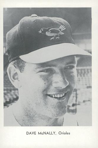 1966 Sports Service Baltimore Orioles Set B #NNO Dave McNally Front