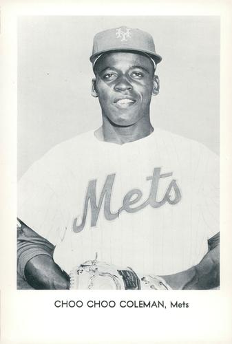 1963 Sports Service New York Mets Set A #NNO Choo Choo Coleman Front