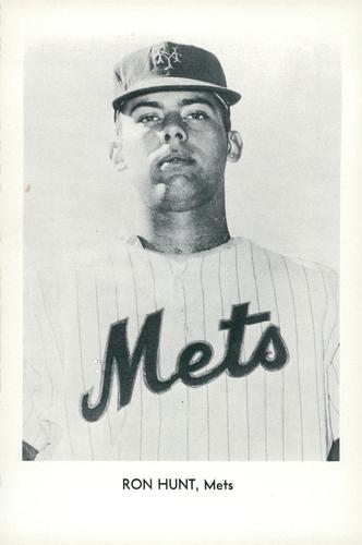 1963 Sports Service New York Mets Set A #NNO Ron Hunt Front