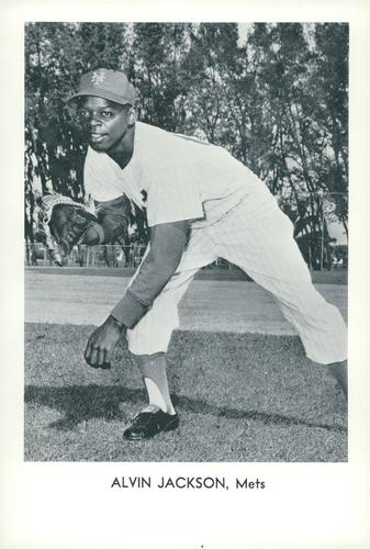 1963 Sports Service New York Mets Set A #NNO Alvin Jackson Front