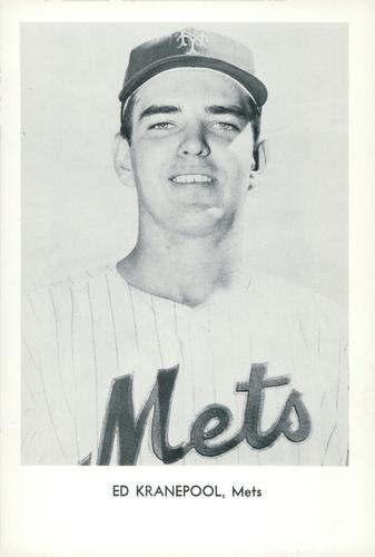 1963 Sports Service New York Mets Set A #NNO Ed Kranepool Front