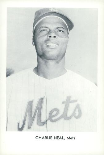 1963 Sports Service New York Mets Set A #NNO Charlie Neal Front