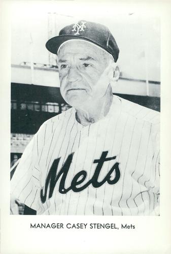 1963 Sports Service New York Mets Set A #NNO Casey Stengel Front