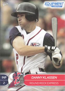 2007 MultiAd Round Rock Express Equipment Depot #19 Danny Klassen Front