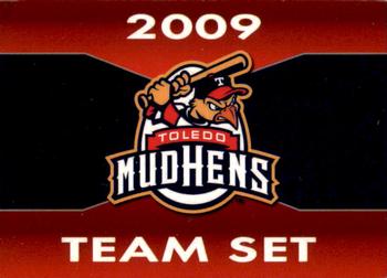 2009 Choice Toledo Mud Hens #01 Header Card Front
