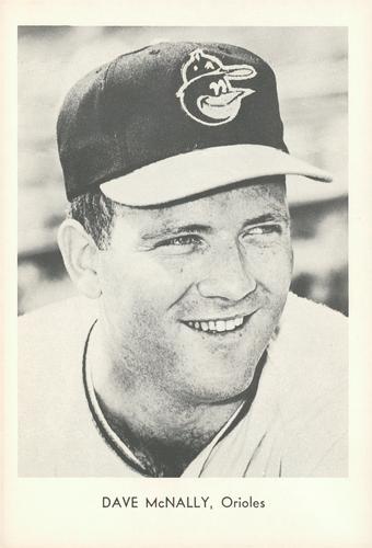 1967 Sports Service Baltimore Orioles #NNO Dave McNally Front