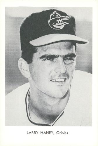 1968 Sports Service Baltimore Orioles #NNO Larry Haney Front