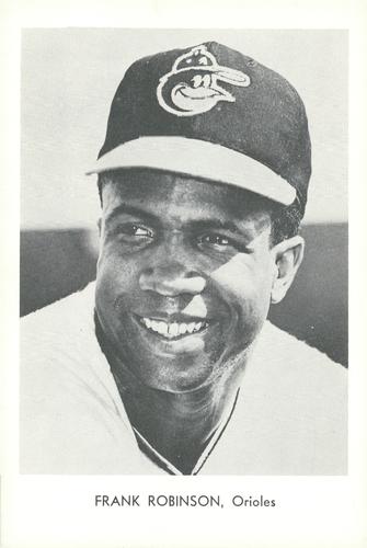 1968 Sports Service Baltimore Orioles #NNO Frank Robinson Front