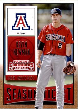 2015 Panini Contenders #60 Kevin Newman Front