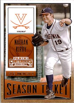 2015 Panini Contenders #73 Nathan Kirby Front
