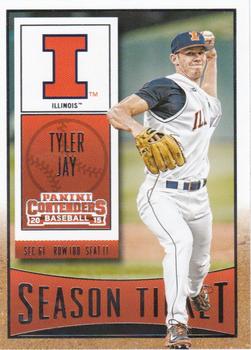 2015 Panini Contenders #95 Tyler Jay Front