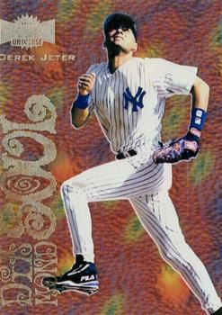 1999 Metal Universe - Diamond Soul #4DS Derek Jeter  Front